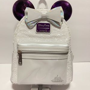 Disney parks space mountain Loungefly mini backpack